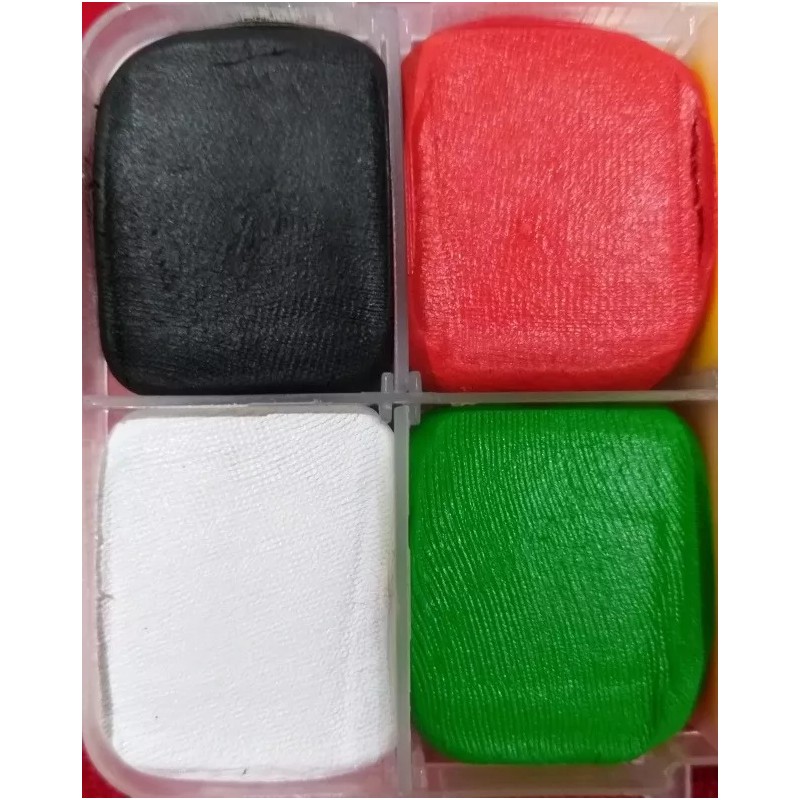 Komienza la Función Maquillaje Pinta Caritas Body Paint Paleta Viajera