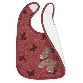 Sterntaler Unisex Baby Plastic Velcro Bib One Size EU