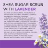 Dr Teal's Lavender Shea Sugar Body Scrub Pack Of 3