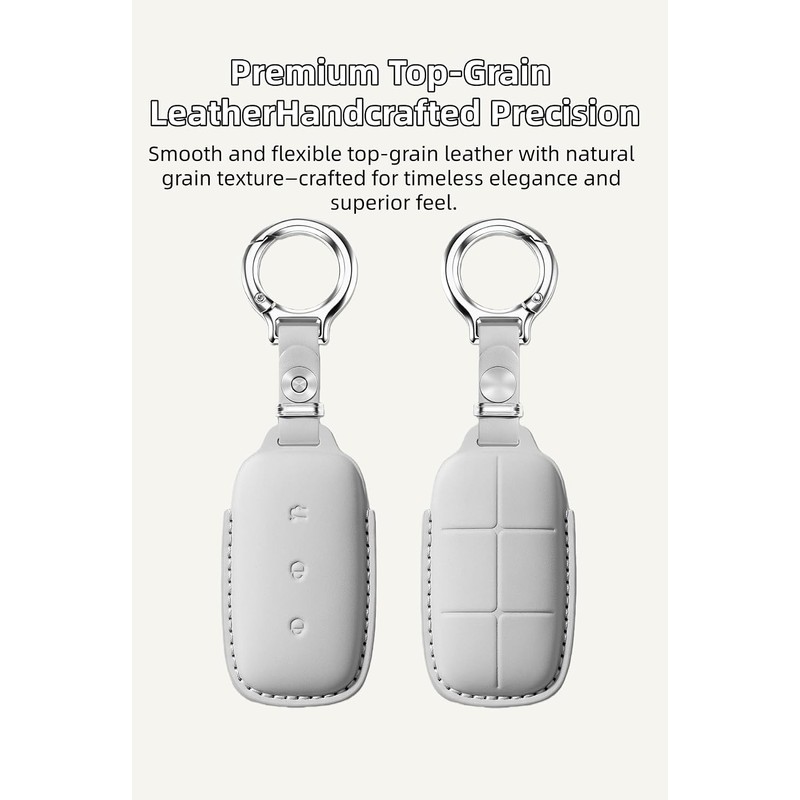 Funda para llave de coche con control inteligente compatible con