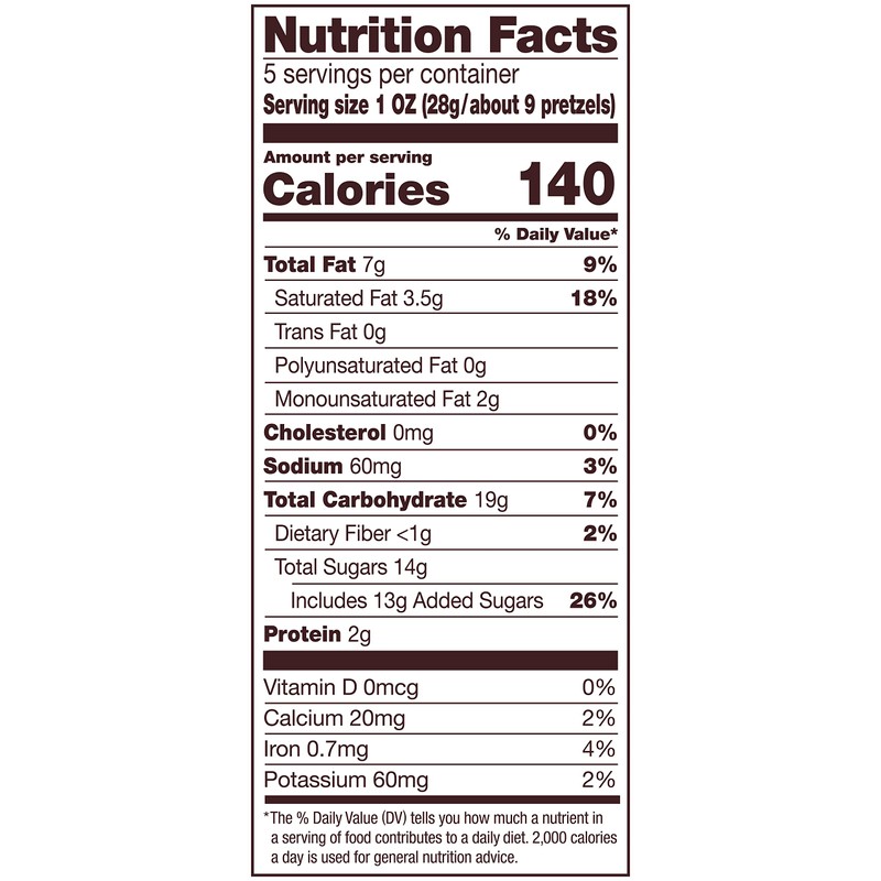 Snyder's of Hanover Pretzels, Rounds Milk Chocolate, 5 Oz