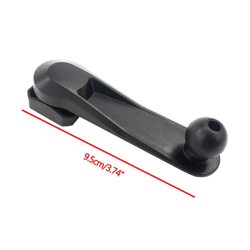 17mm Ball Head Car Phone Holder Mount Extension Bracket Support