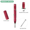 M METERXITY 1-Pack Automatic Center Punch, 5.2" High Speed Steels