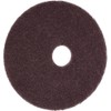 PRO SOURCE Maroon Extra Heavy Duty Floor Stripping Pads: 5