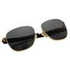 PP (Phenol Phthalein) Sunglasses, Pilot Sunglasses, Unisex, Metal Frame, Straight