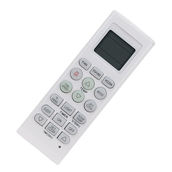 AKB73315601 Replacement Remote Control -VINABTY-fit for LG AC Air Conditioner