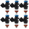 Fuel Injectors Set of 6 Compatible with Jeep Grand Cherokee