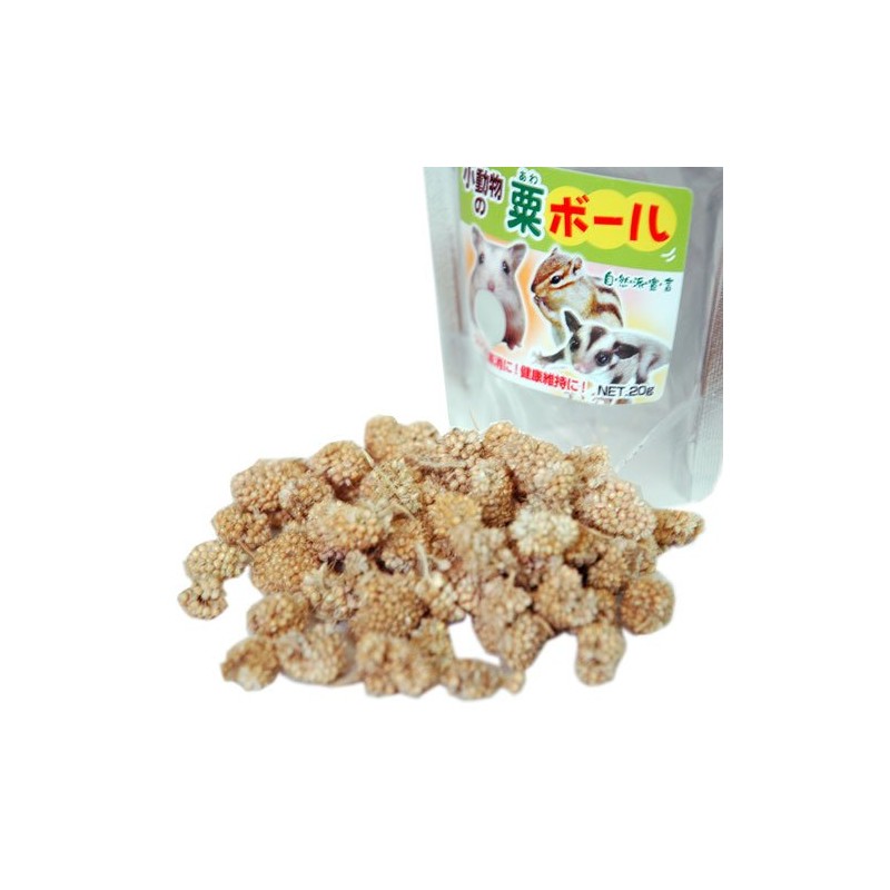 Small Animal Millet Ball
