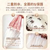 Shower Cap, Shampoo Hat, Set of 3 Colors, Diameter 11.2