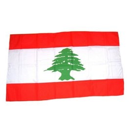 Flag of Lebanon 30 x 45 cm