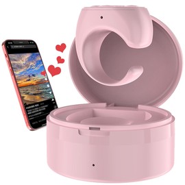 Tiktok Scrolling Ring Smart Ring Remote Control Bluetooth Tik Tok Scroll Ring Page Turner for Kindle App Smart Rings for Men Women Tiktok Trend Things Fingertip Smart Ring Android iOS