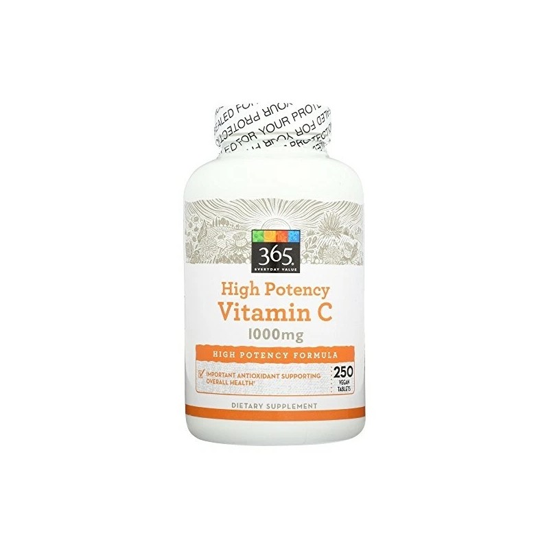 Whole Foods 365 Everyday Value®Vitamin C Tablets, 1000 mg, 250