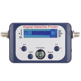 SF‑95DR Digital Satellite Finder 950‑2150MHz Backlight Display Satellite Signal Meter with Compass for Camping