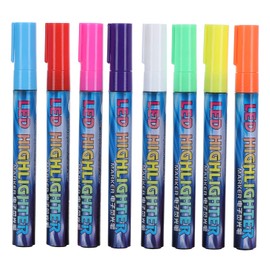 Queen Bee Marking Set, 8 Colours Bee Technology Queen Drawing Pencils Bee Marking Pen for Marking the New Queen Bee Beekeeping Accessories