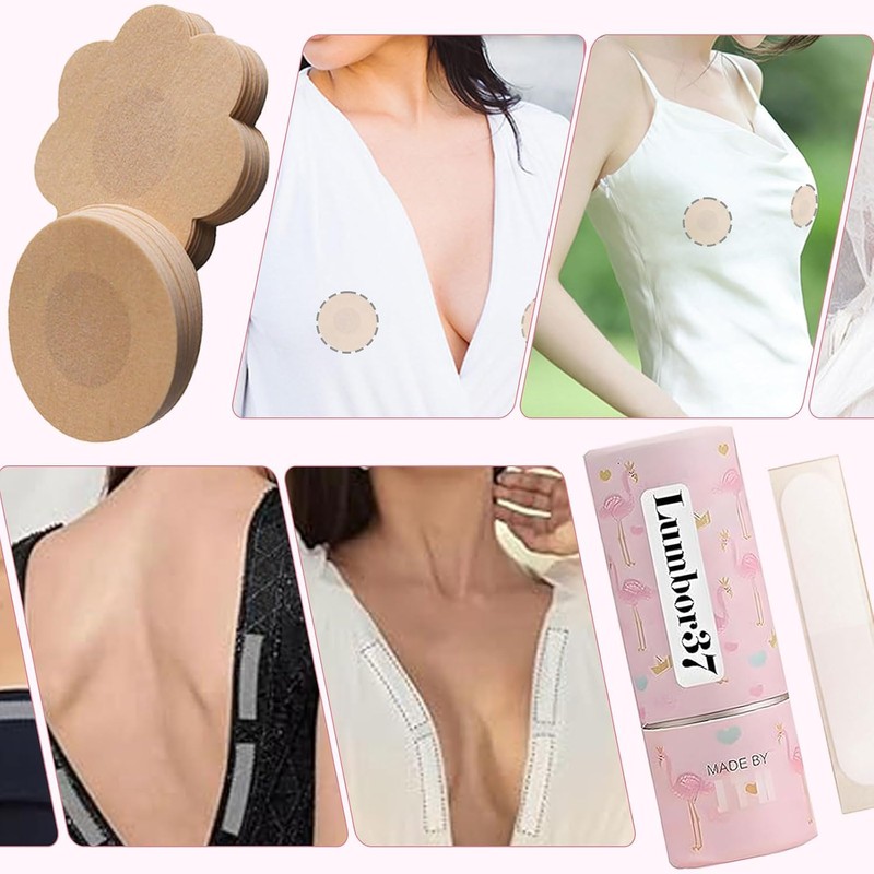 Lumbor37 Cinta Doble Cara para Ropa Cinta Doble Cara para