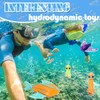 TOPWAYS Pool Diving Toy Set 3 Diving Power Devilfish Diving
