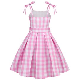 NuGeriAZ Princess Dress Girls Princess Costume Girls Carnival Costume Kids Cosplay Costume