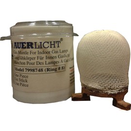 AUERLICHT 7998748 Indoor Gas Lamp Mantle Ring 8 - for Humphrey/Paulin/Mr. Heater/Falks Indoor Gaslights