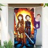 Galaxy Wars Backdrop 3 x 5.9 ft, Space Wars Face