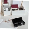 BESPORTBLE 2pcs Glasses Hard Case: Sunglasses Organizer Aluminum Eyeglass Case