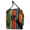 NGIL Canvas 23" inch Duffle Bag (Desert Serape-Black)