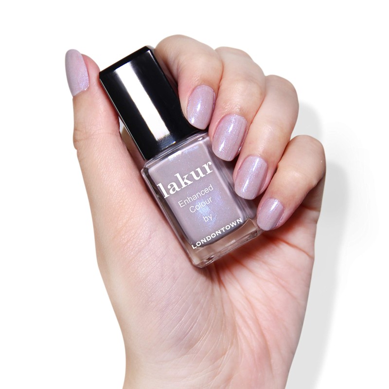 LONDONTOWN lakur Nail Polish - Chip-Resistant, Non-Toxic, Conditions & Hydrates