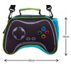 Epic Gamer Lunch Bag for Kids 3D Gaming Controller Lunch