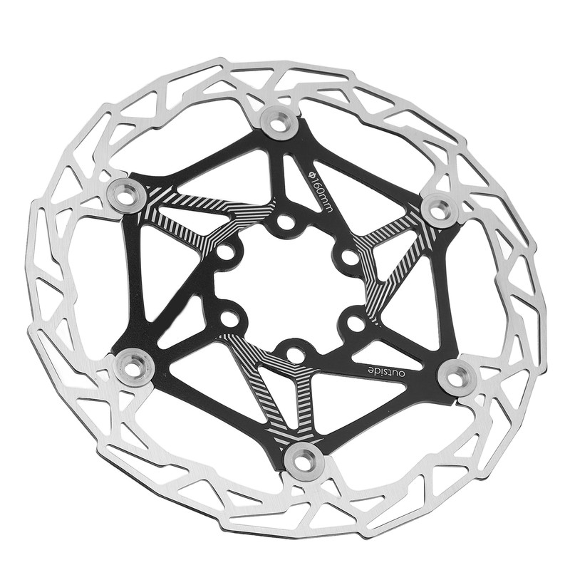 160mm Bicycle Floating Brake Disc Bike Brake Disc Rotor with