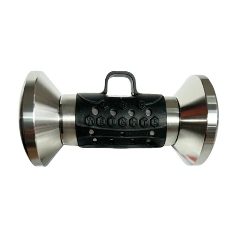 Egg Weights Adjustable Dumbbell 7.0 lbs Set Stainless Steel Hand