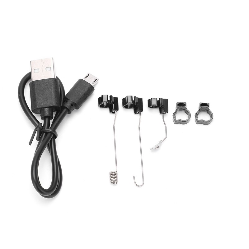 2MP Industrial Endoscope Handheld 2.4in HD Screen Waterproof 8mm Lens