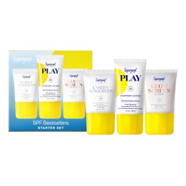 Supergoop! Spf Bestsellers Starter Kit 100% Original