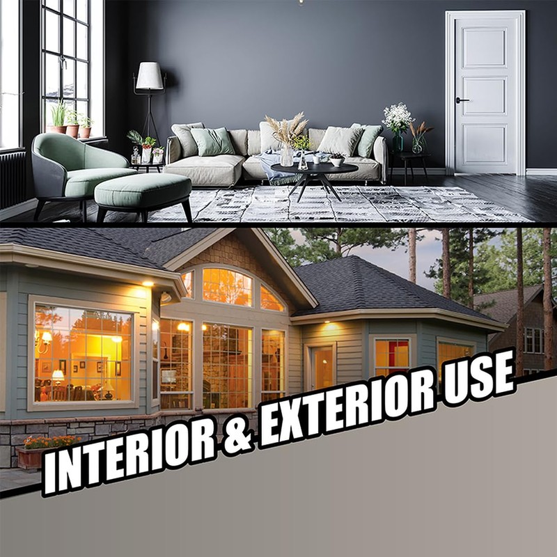 Titebond 10.1 Oz. Pro-Grade Plus 8471 Siliconized Acrylic Water-Based Caulk