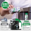 Caffenu Descaling Kit Compatible with Nespresso Vertuo, 2 Uses Descaling