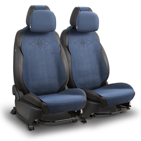 CAAP DRIVEN Protex Plus Series Front Row Set Seat Covers
