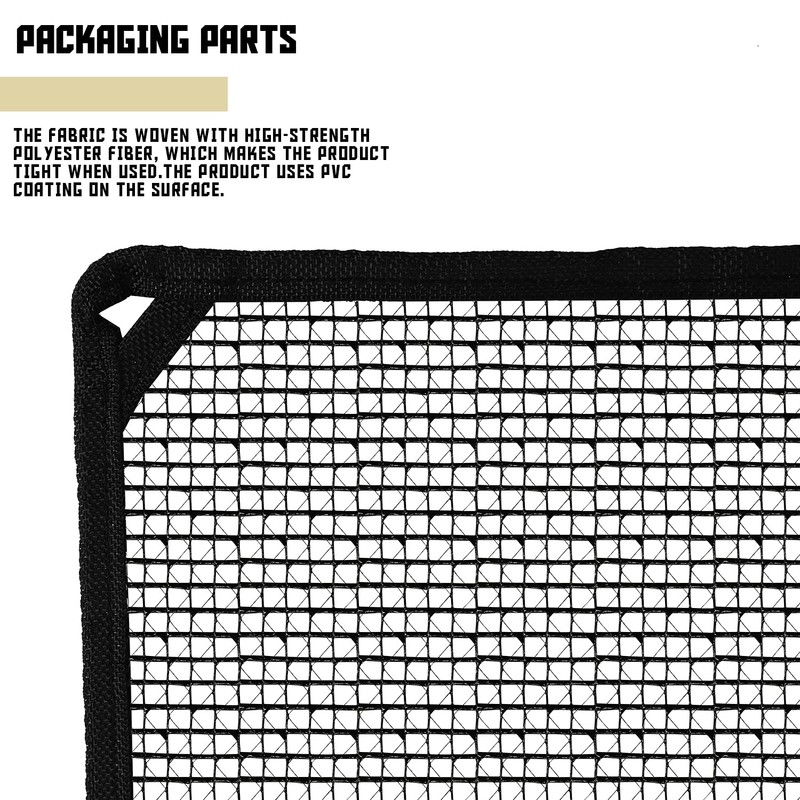 TANG Outdoor Air Conditioner Mesh Cover for Outside AC Units