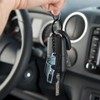 Cool Metal Keychain, for Ford Maverick Accessories, for Maverick Owner