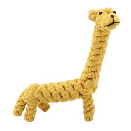 Juguete De Cuerda Para Perros Para Masticadores Agresivos, Lindo Juguete Para Masticar Perros Cuerda De Algodón Resistente A Mordeduras Diseño De Jira