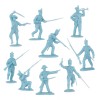 BMC CTS Alamo Texan Mexican Plastic Army Texan Mexico Soldier