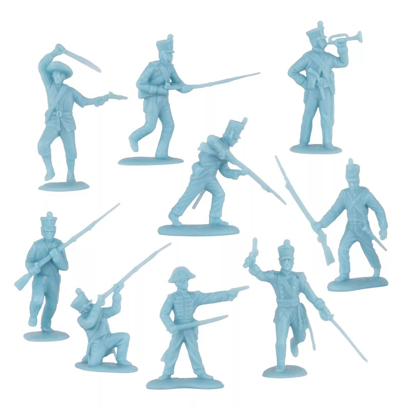 BMC CTS Alamo Texan Mexican Plastic Army Texan Mexico Soldier