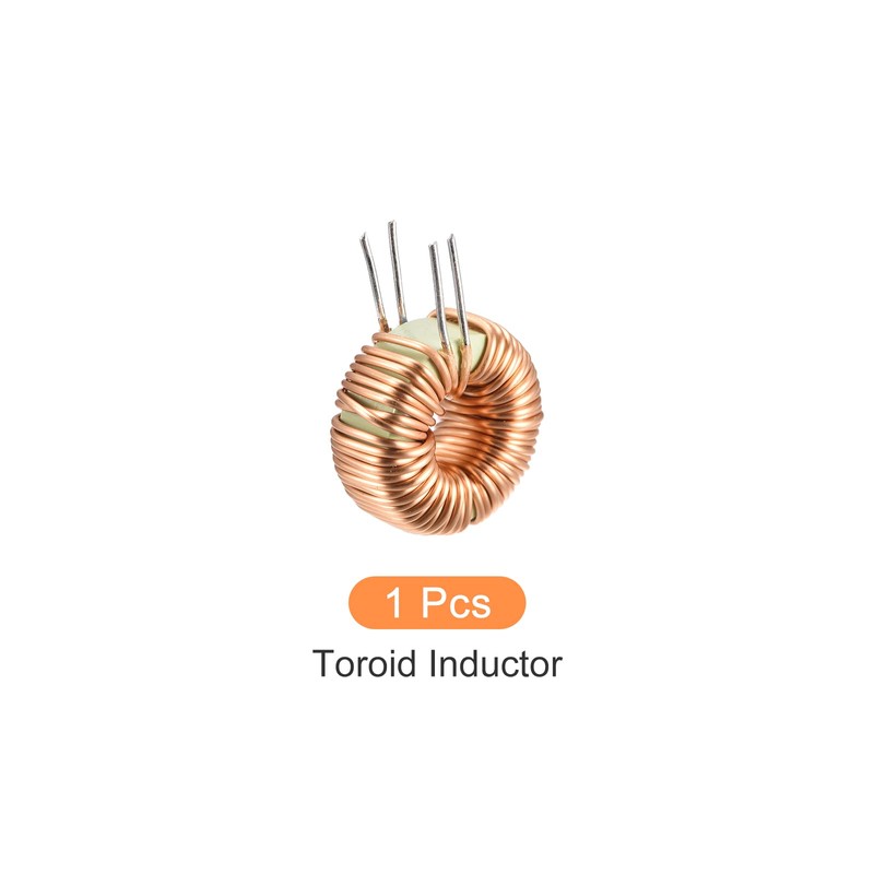 Rebower Toroid Core Inductance Common Mode Coil Copper Wire DIY