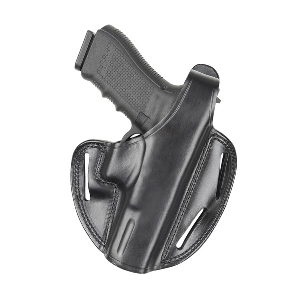 Bianchi Gun Leather Bianchi 7 Shadow II Hip Holster - Glock 17 (Black, Left Hand)