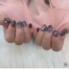 Next day delivery⭐Black glitter stone nail⭐ / 다음날발송⭐블랙글리터 스톤네일⭐