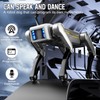 EVADA Smart Robot Dog Robotic Puppy Dog, APP/Handle Remote Control