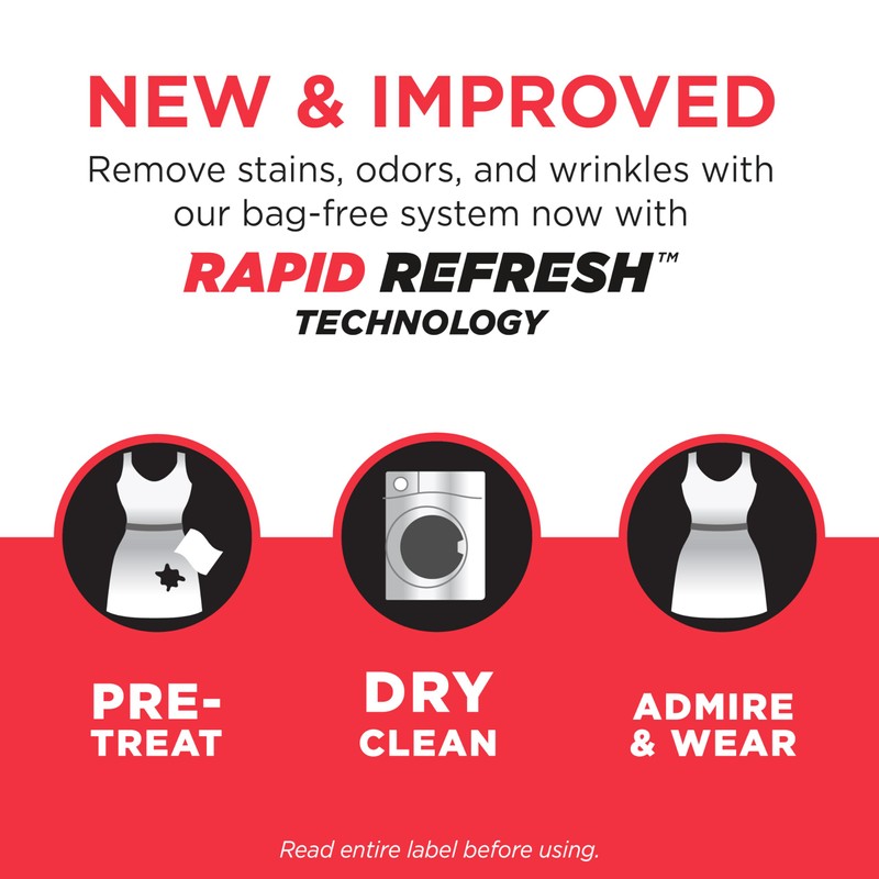 dryel At-Home Dry Cleaner Refill, New and Improved, Gentle Laundry