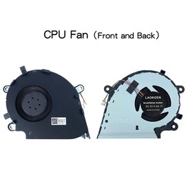 New Replacement Cooling Fans for ASUS ROG Strix G531GT G531GT-BI7N6 G531GT-BQ024T G531GD G531GD-GTX1050 P/N: DFS5K12115491M FLKJ 13N1-8TM0121 DFS5K12304363N FLLB DC5V 0.5A Fan