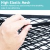 BestEvMod for Mach E Accessories Envelope Style Trunk Cargo Net