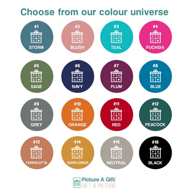 Picture A Gift Song Lyric Art - Personalise with a