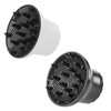 Anself Hair Dryer Diffuser Adjustable Blow Dryers Diffuser for Curly