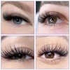 Eyelash Extensions 0.03 CC Curl 8-15mm Mixed Tray Premium Individual