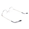 YR Soft Silicone Eyeglasses Temple Tips Sleeve Retainer, Anti-Slip Elastic